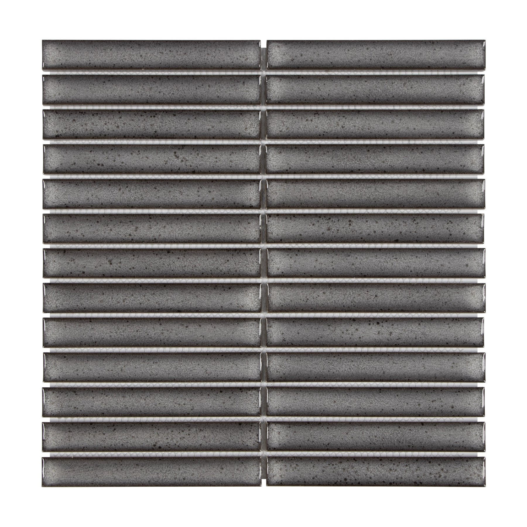 Kit Kat Gray Mixed Porcelain Floor and Wall Mosaic Tile