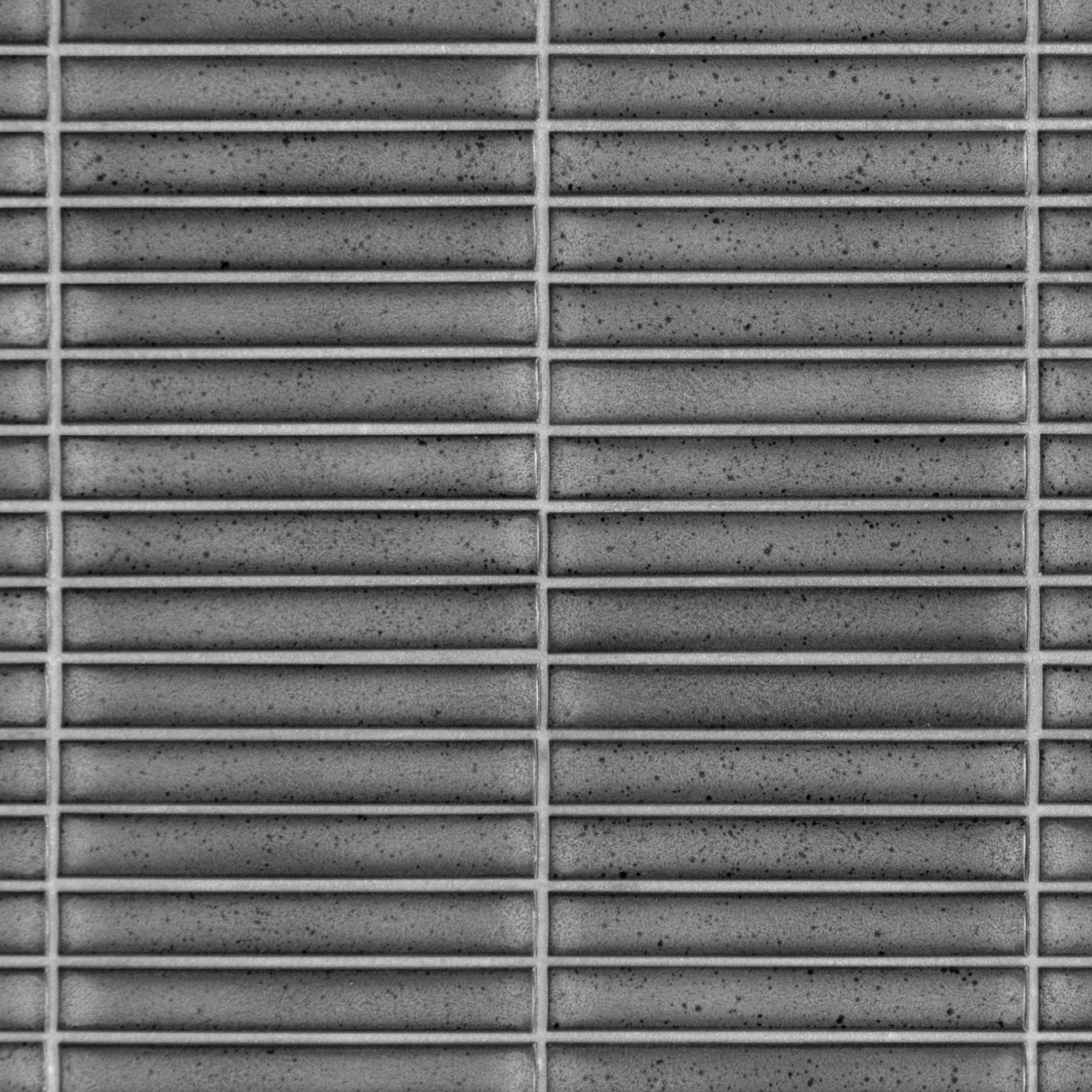 Kit Kat Gray Mixed Porcelain Floor and Wall Mosaic Tile