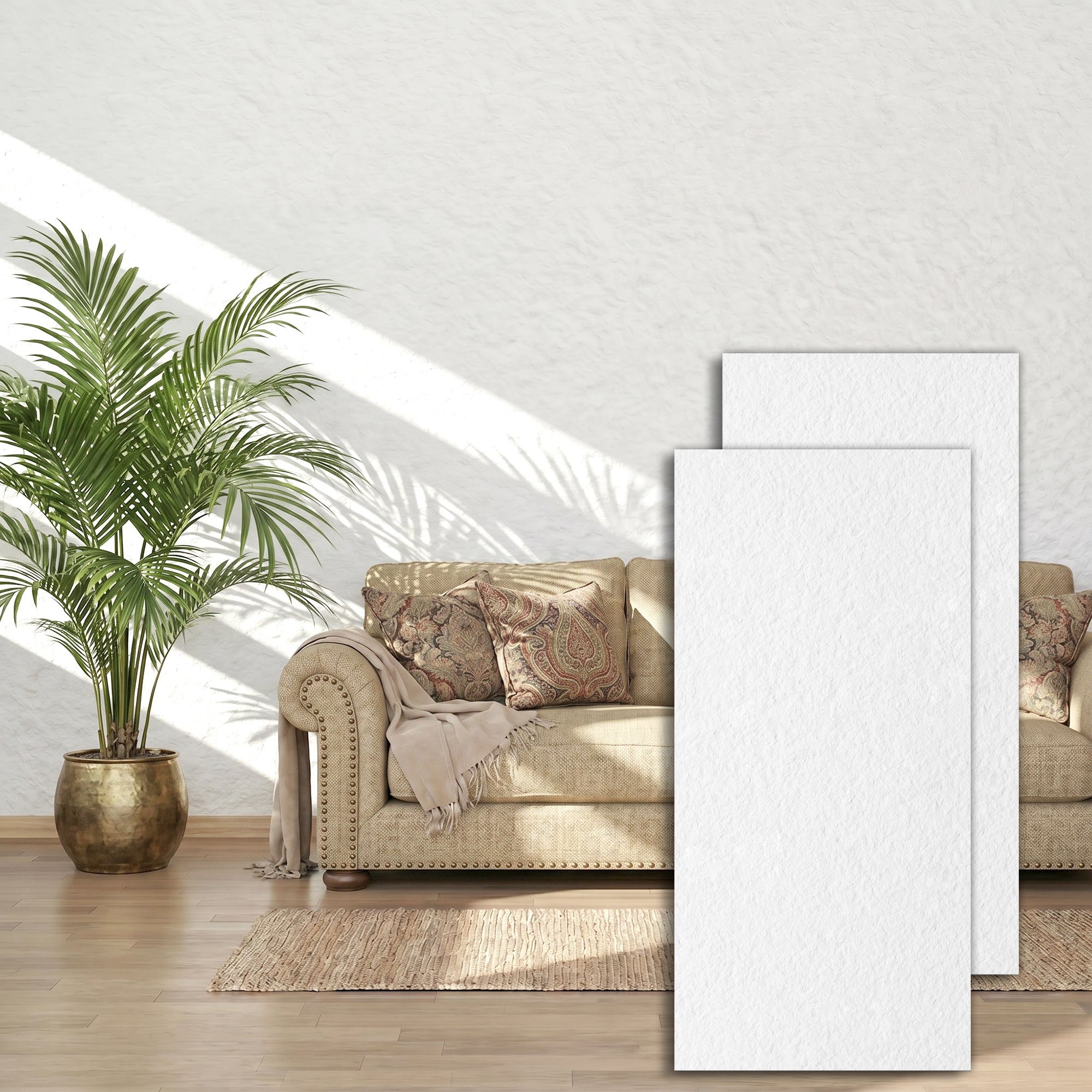 White Quartz Flexible Stone Wall Covering