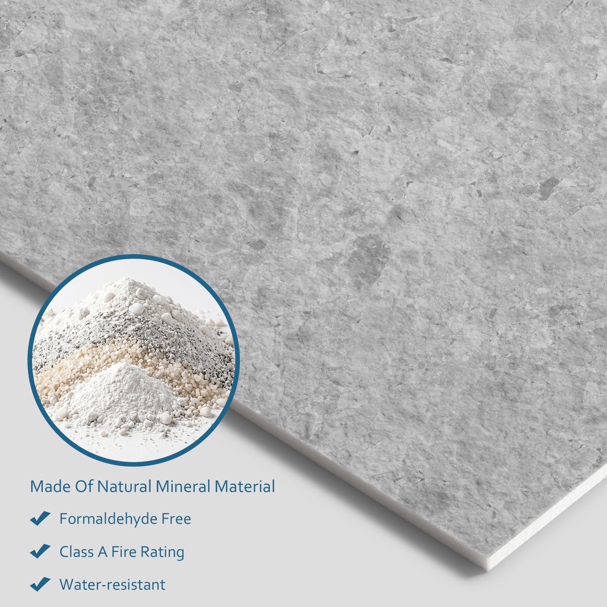 Terrazzo Flexible Stone Wall Covering