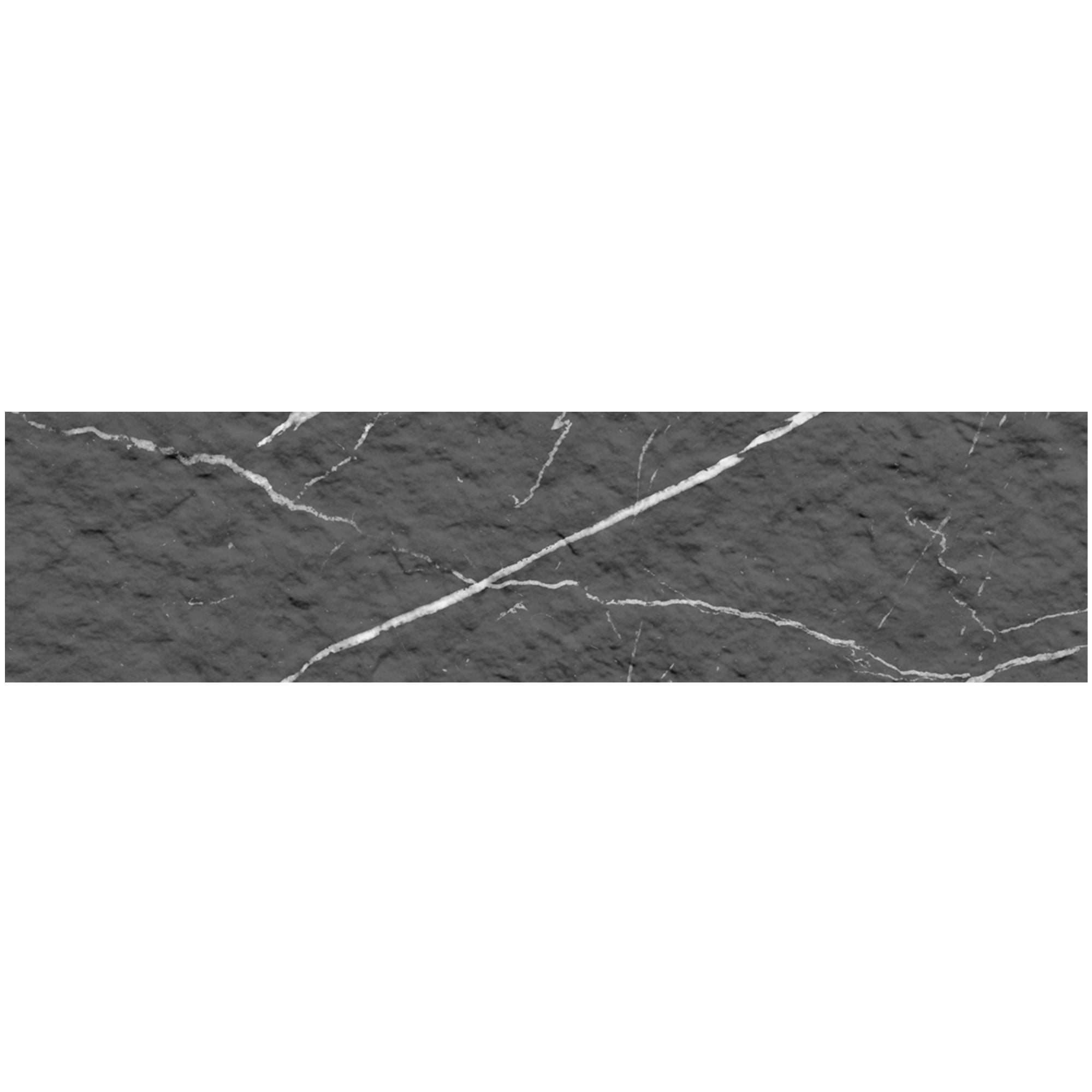 Black Marquina Flexible Stone Peel and Stick Tile