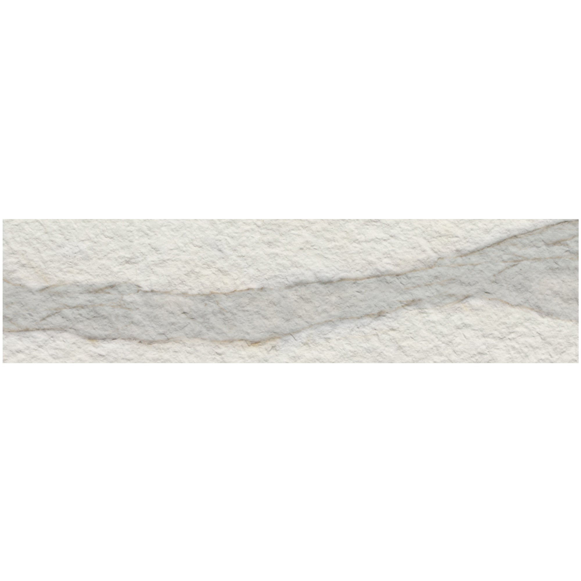 Carrara White Flexible Stone Peel and Stick Tile