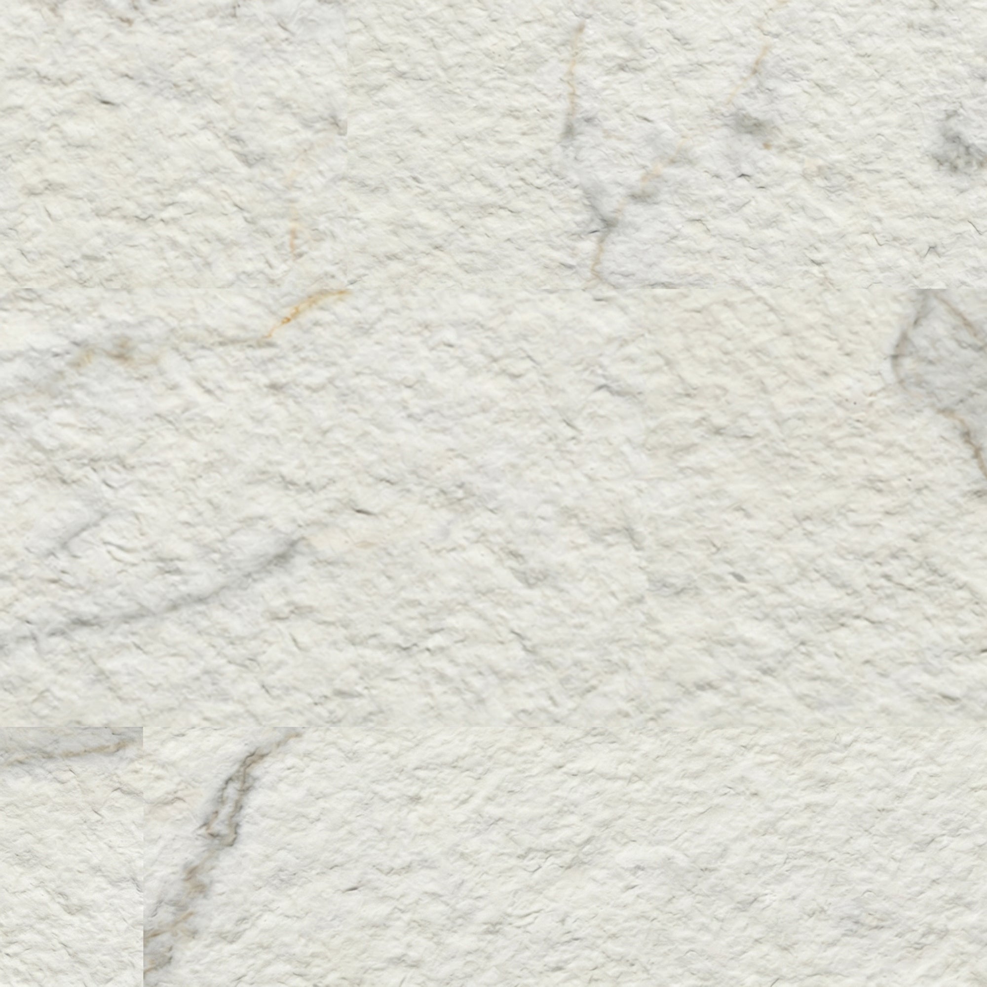 Carrara White Flexible Stone Peel and Stick Tile