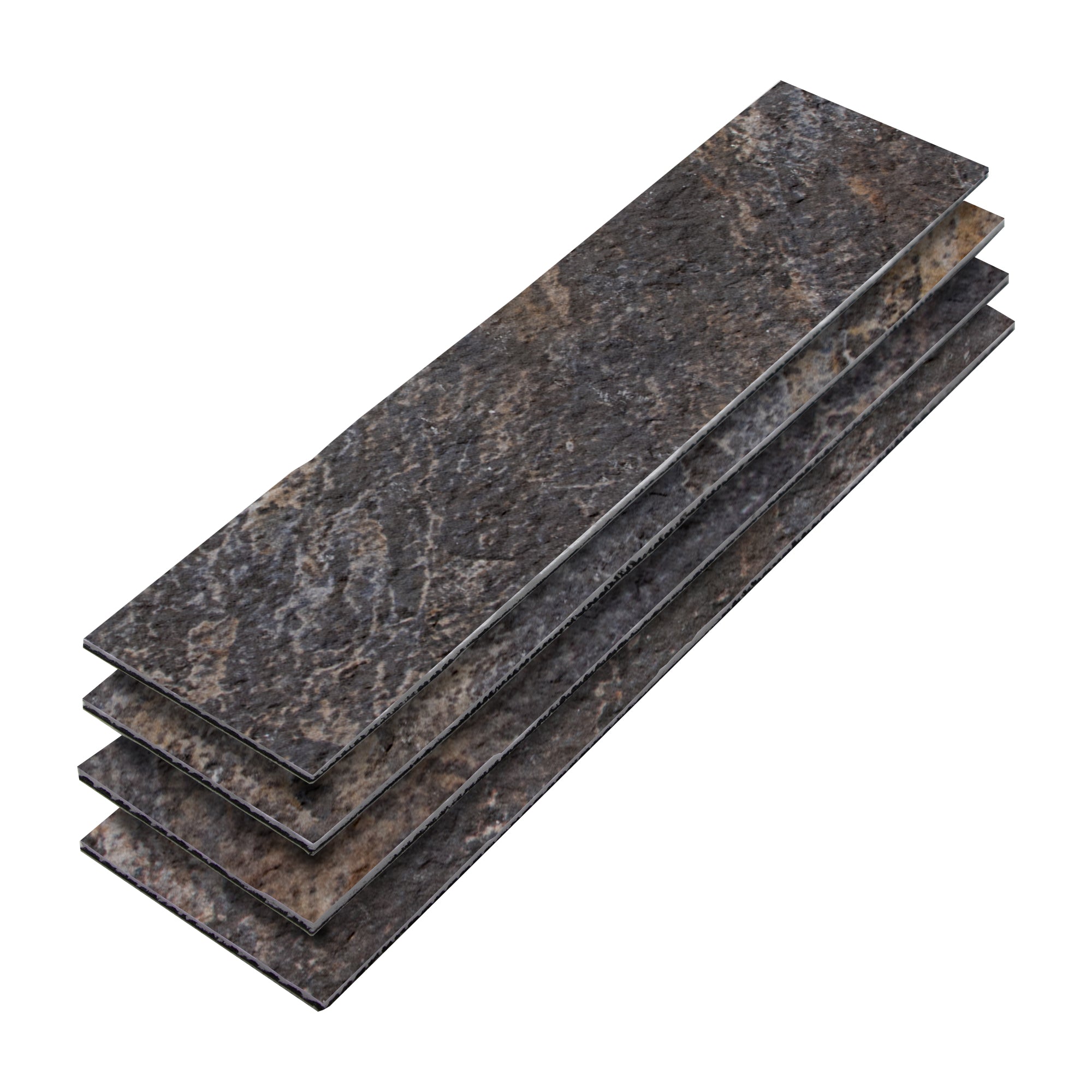 Oxide Flexible Stone Peel and Stick Tile