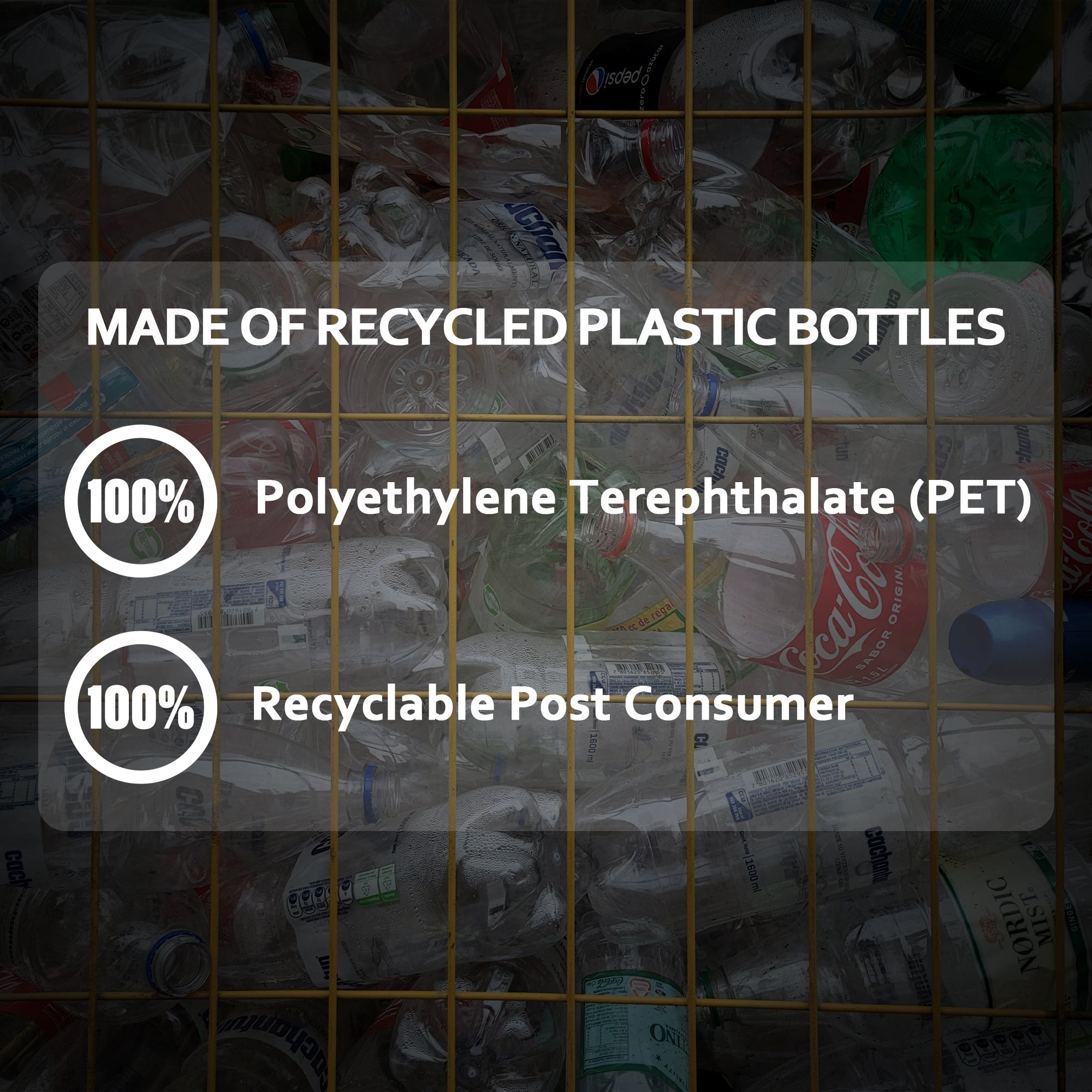 Faux Brick Red Mixed PET Acoustic Felt Tile