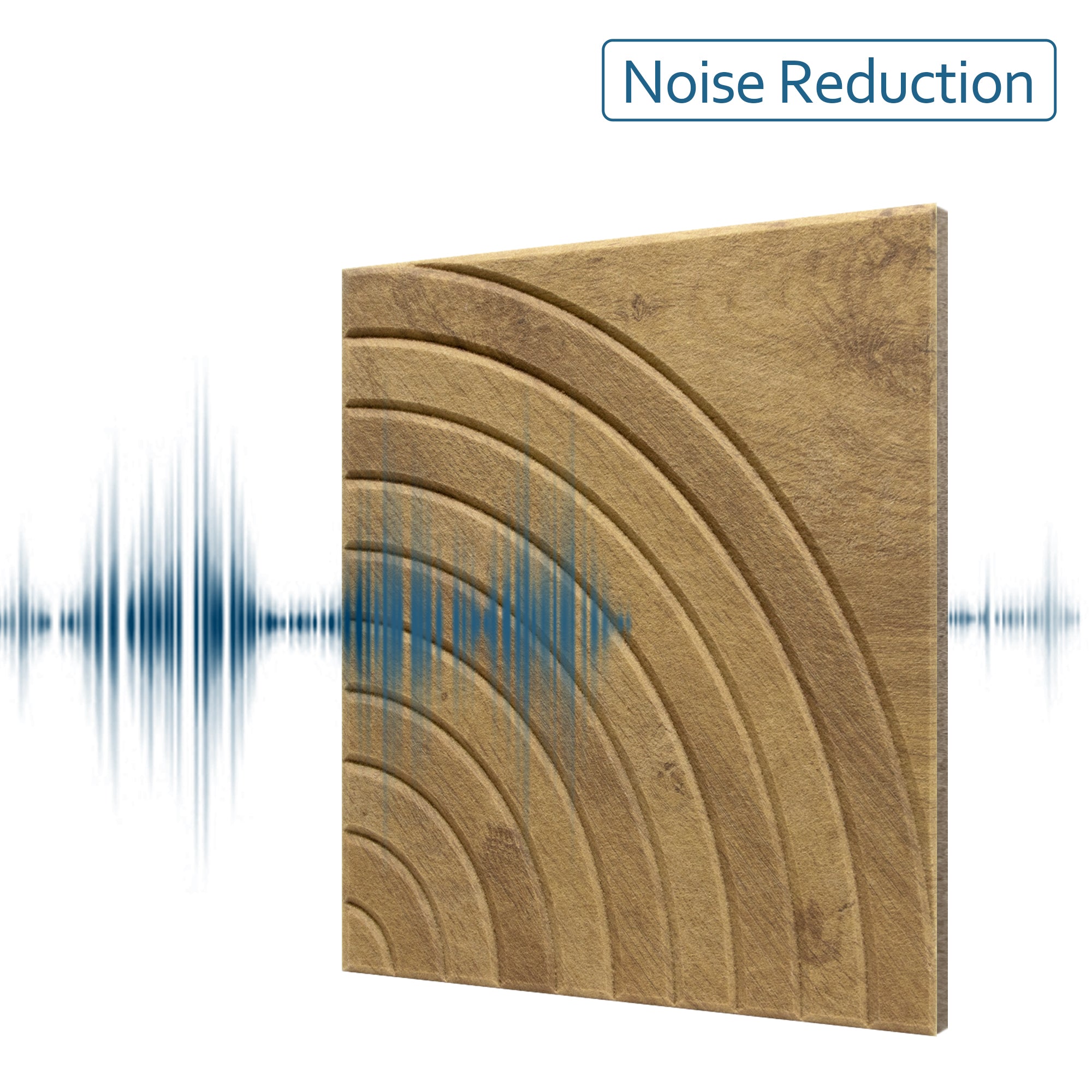 Target Natural Oak PET Acoustic Felt Tile