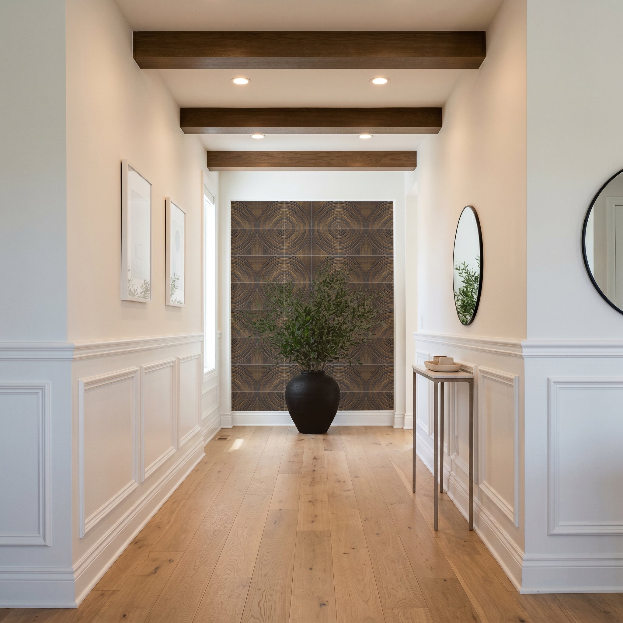 Target Walnut PET Acoustic Felt Tile