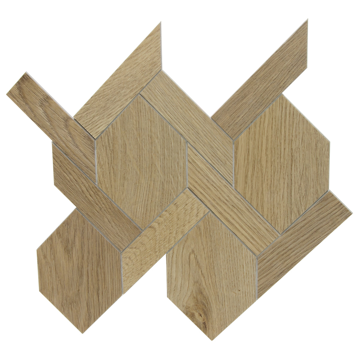 Mansion Wave Peel and Stick Floor Tile