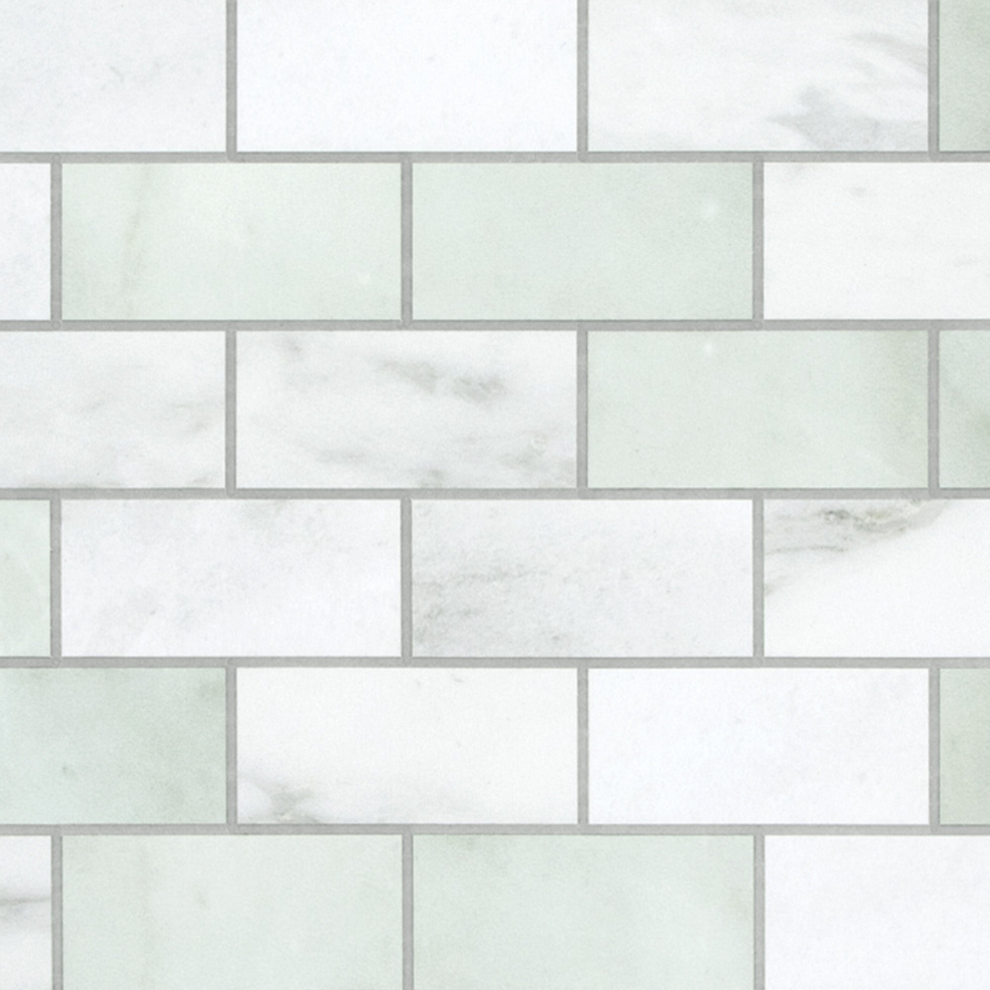 Brick Emerald Green Peel and Stick Backsplash Tile