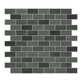 Subway Green Mixed Peel and Stick Backsplash Tile