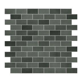 Subway Green Mixed Peel and Stick Backsplash Tile