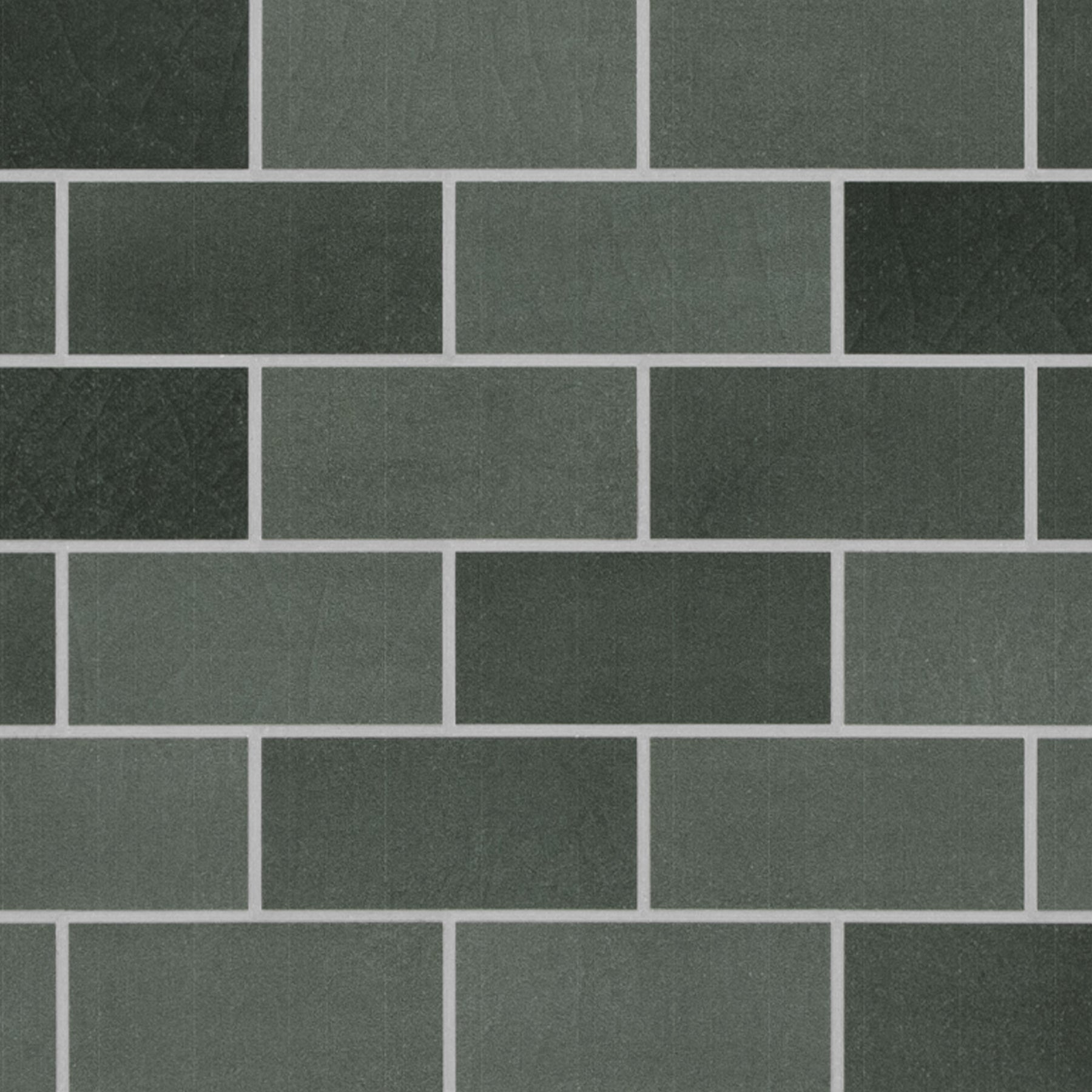 Subway Green Mixed Peel and Stick Backsplash Tile