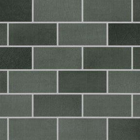 Subway Green Mixed Peel and Stick Backsplash Tile