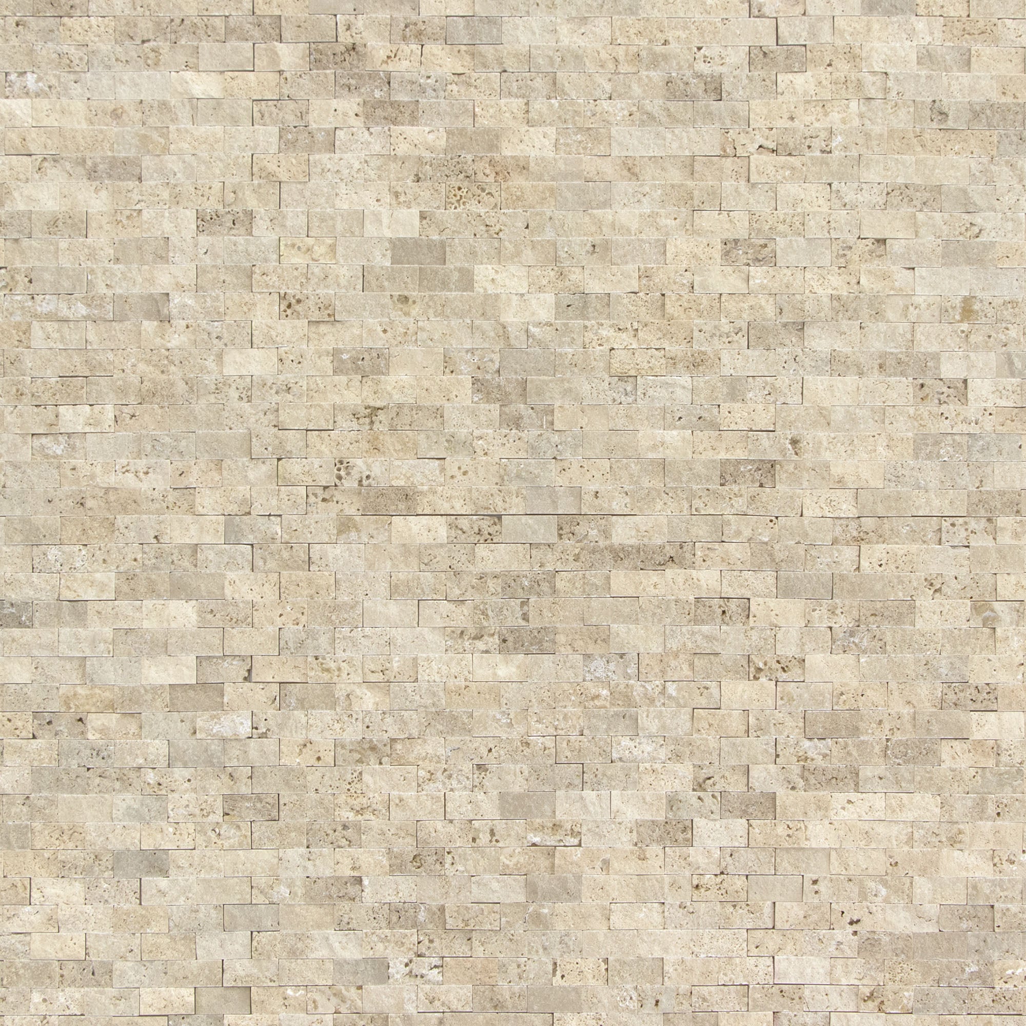 3D Beige Natural Marble Peel and Stick Backsplash Tile