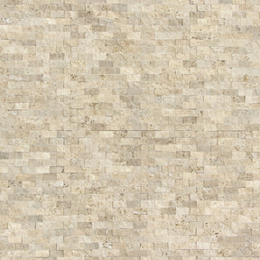 3D Beige Natural Marble Peel and Stick Backsplash Tile