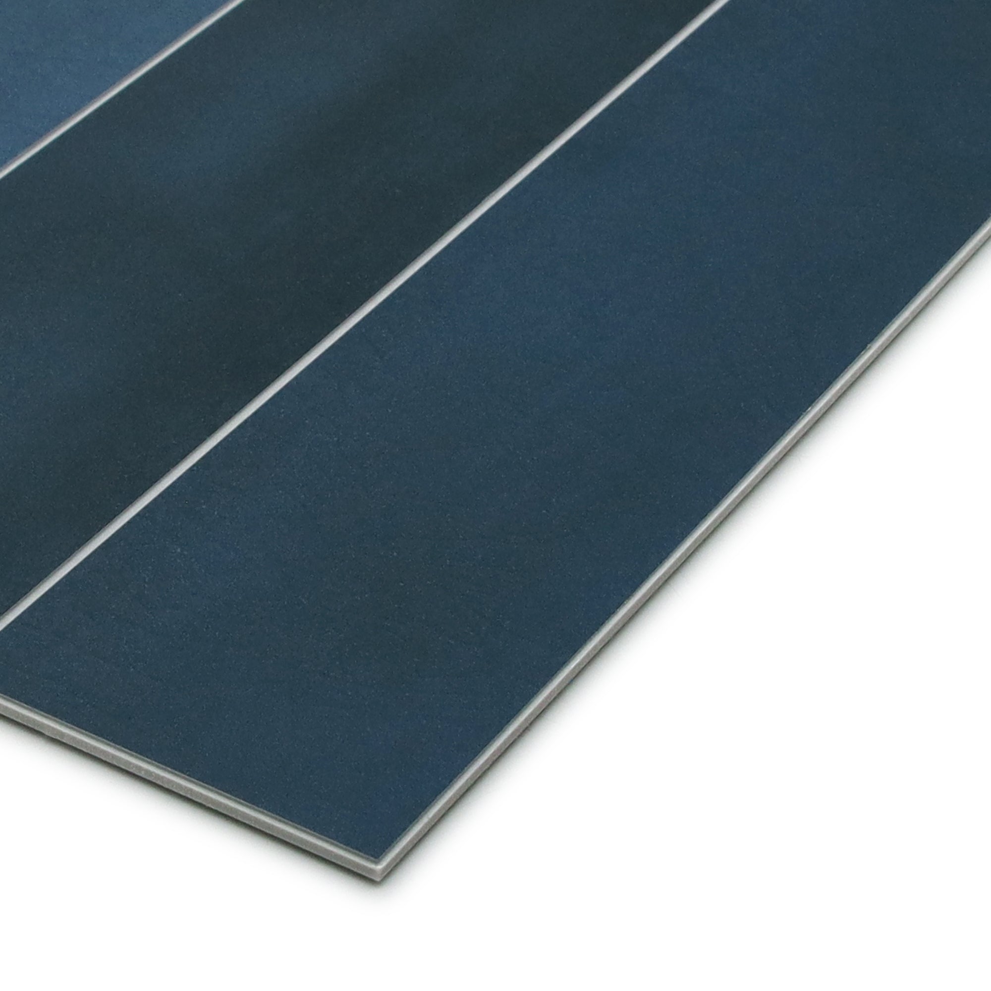 Blue Stacked Peel and Stick Backsplash Tile