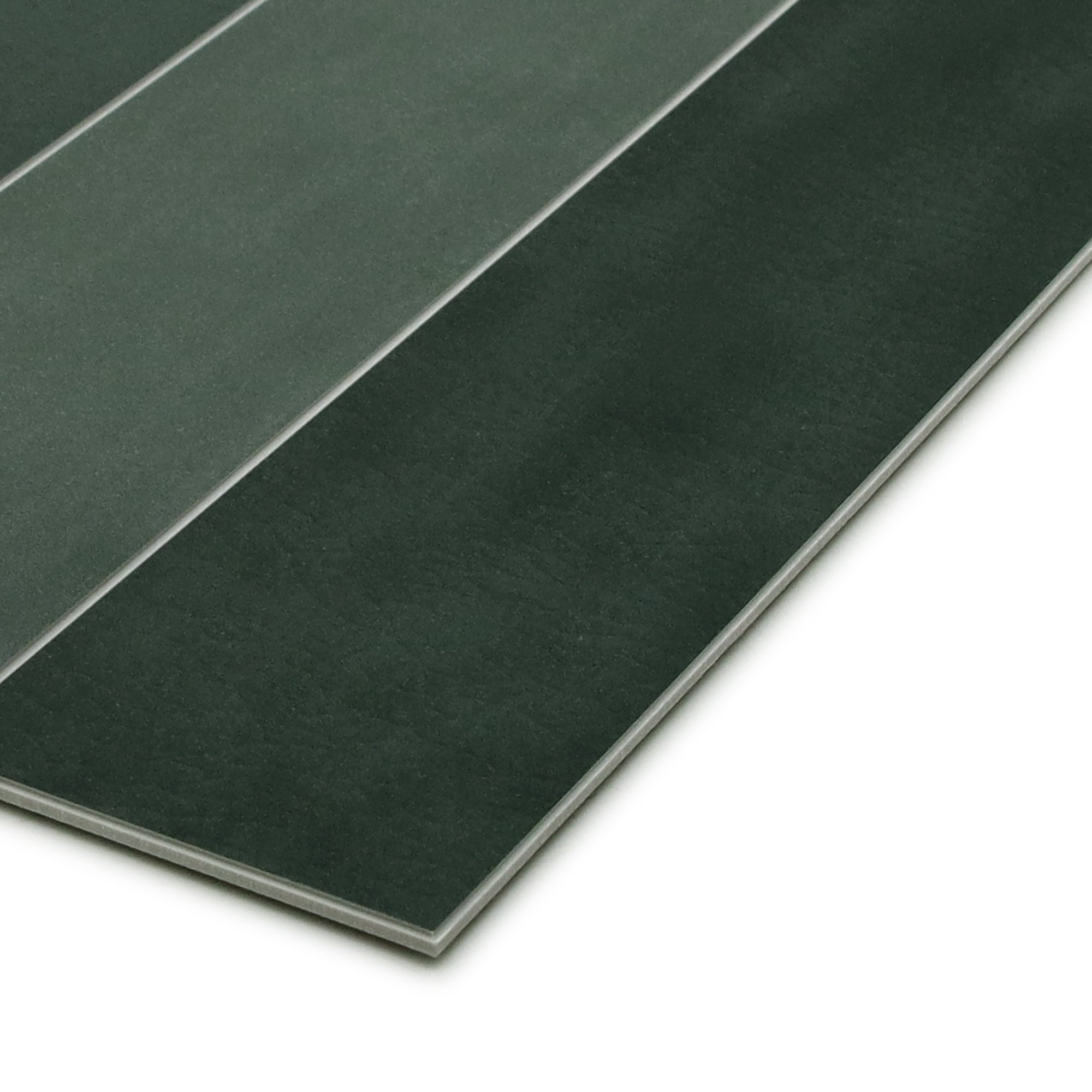 Green Stacked Peel and Stick Backsplash Tile