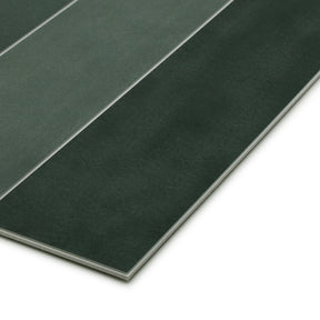 Green Stacked Peel and Stick Backsplash Tile