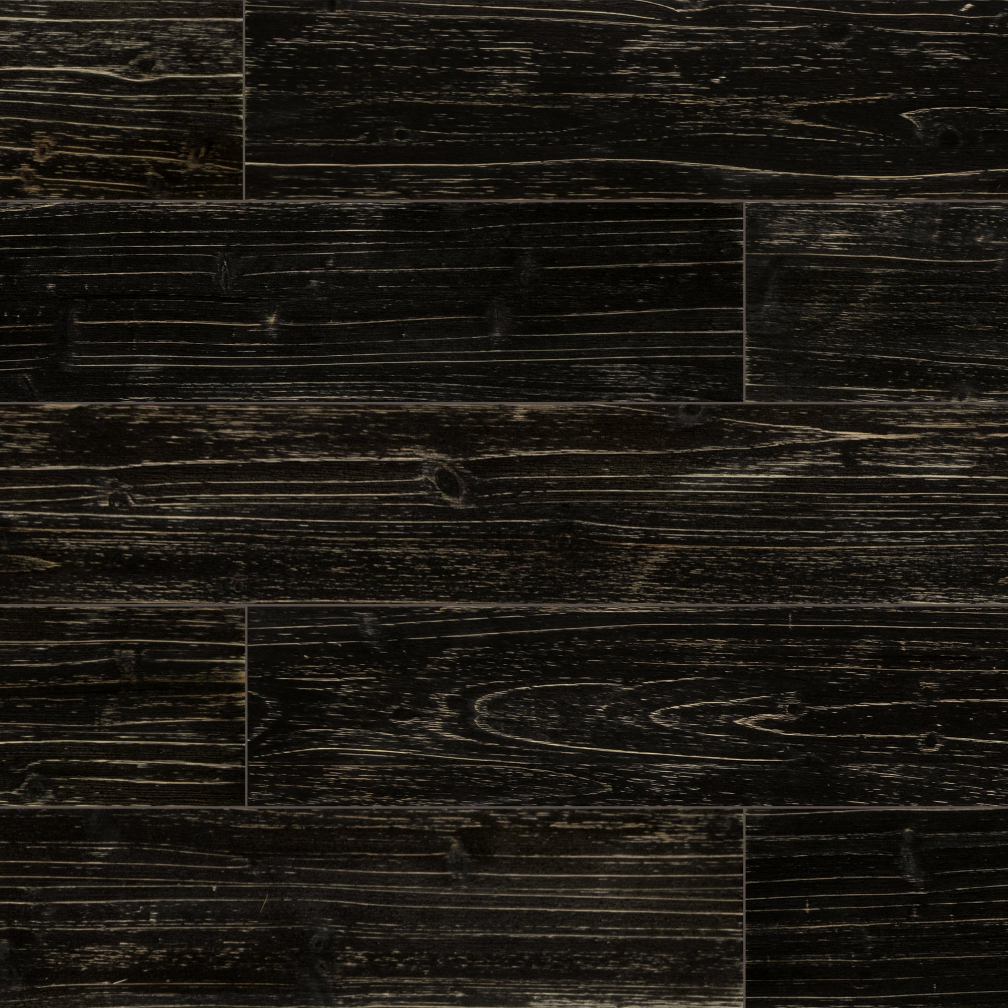 Charcoal Solid Barn Wood Wall Plank