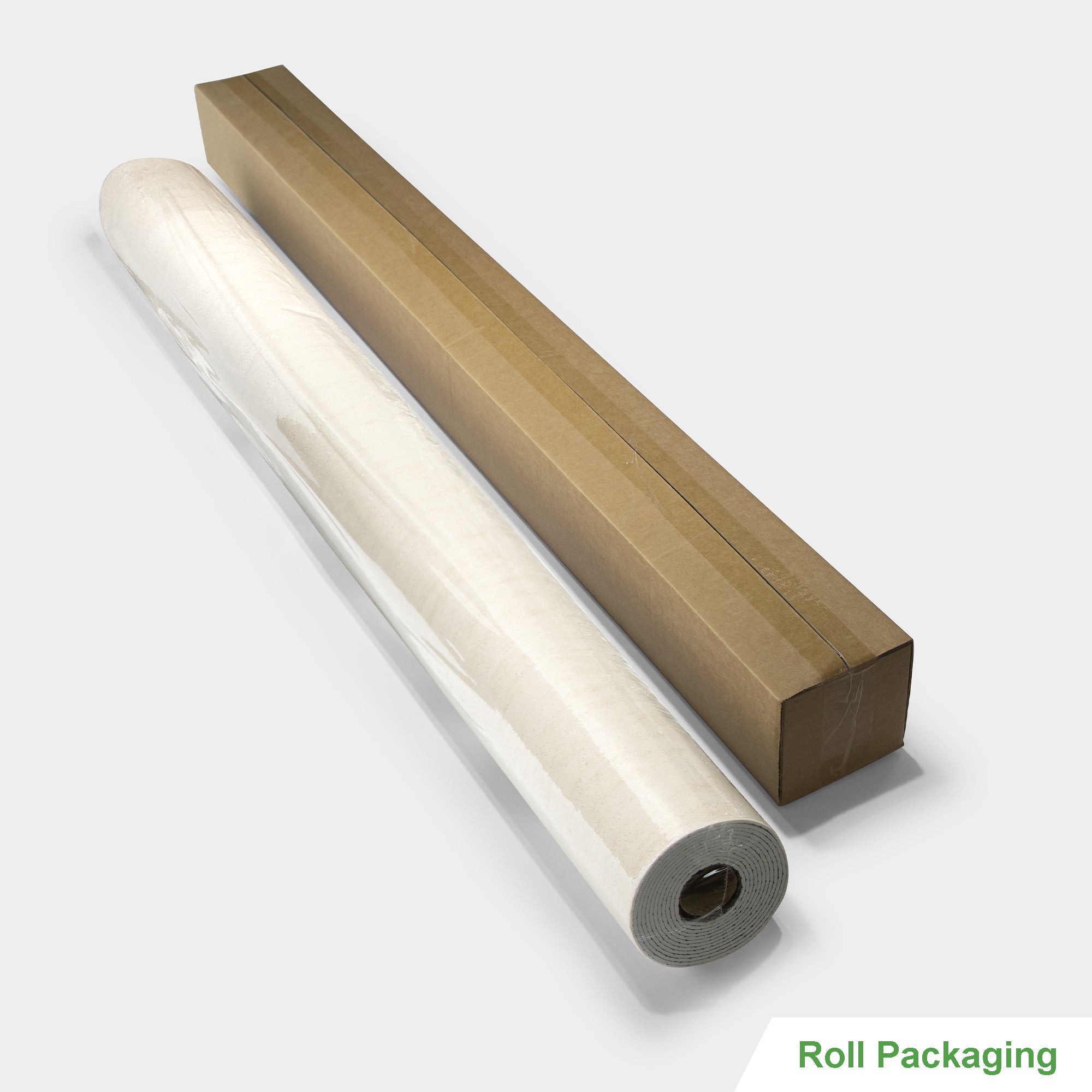 Matte Travertino Beige Peel and Stick Wall Paneling Roll