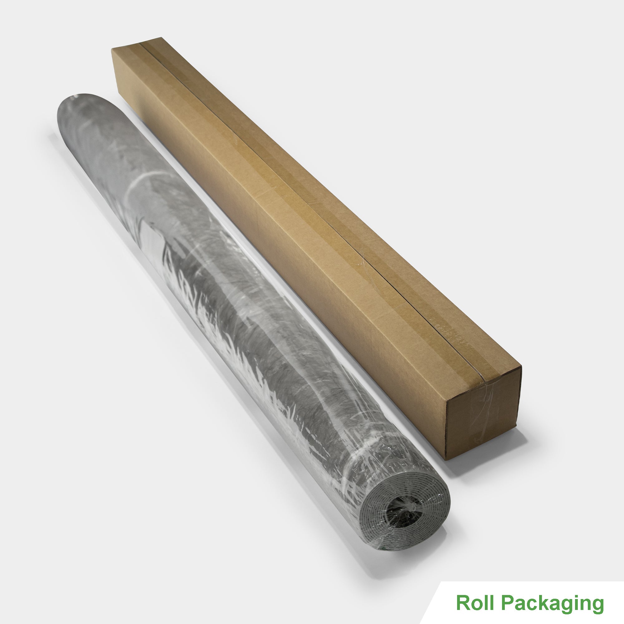 Matte Bardiglio Grey Peel and Stick Wall Paneling Roll