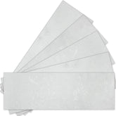 4x12´´ Cement Grey Peel and Stick Tile