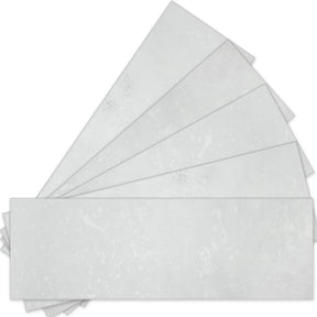 4x12´´ Cement Grey Peel and Stick Tile