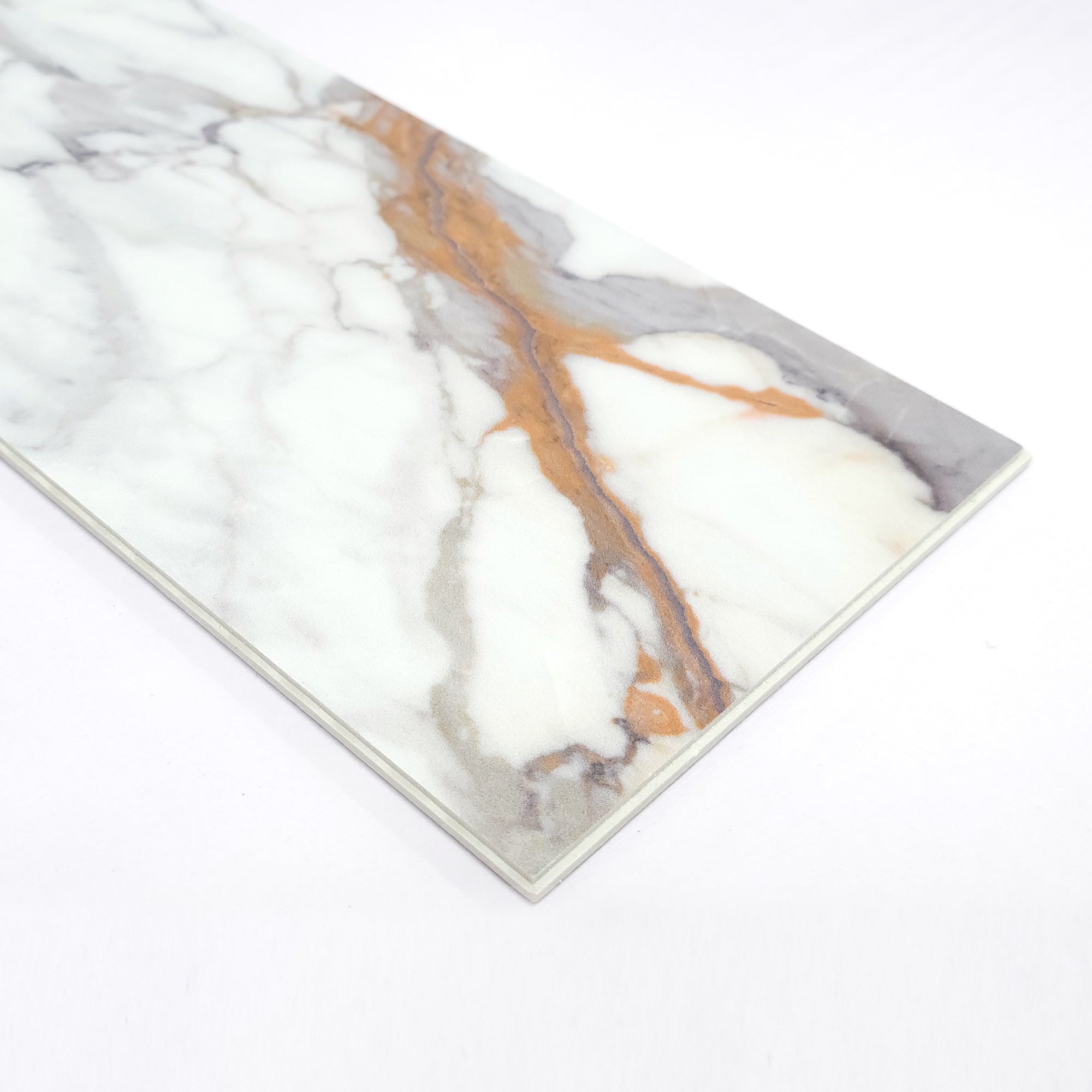 4x12" Calacatta Gold Peel and Stick Tile