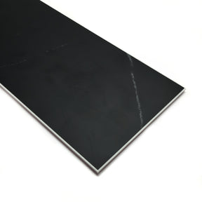 4x12´´ Black Marquina Peel and Stick Tile